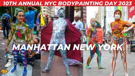 nyc bodypainting|2023